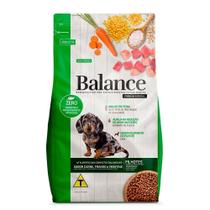 Ração Seca Balance Carne, Frango e Vegetais para Cães Filhotes Porte Pequeno - 10,1 Kg