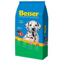 Ração Seca Besser Natural Premium para Cães Filhotes - 10,1 Kg