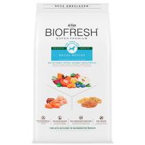 Ração Seca Biofresh Mix de Carne, Frutas, Legumes e Ervas Frescas Cães Adultos de Raças Médias - 15 Kg