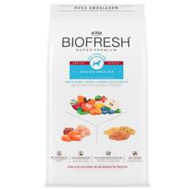 Ração Seca Biofresh Mix de Carne, Frutas, Legumes e Ervas Frescas Cães Sênior de Raças Médias - 10,1 Kg
