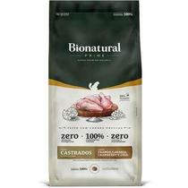 Ração Seca Bionatural Prime Frango para Gatos Castrados 7,5kg