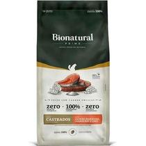 Ração Seca Bionatural Prime Salmão para Gatos Castrados 7,5kg Ração Seca Bionatural Prime Salmão para Gatos Castrados 7,5kg