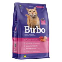 Ração Seca Birbo Frango, Carne e Peixe para Gatos Adultos - 10,1 Kg