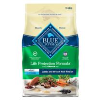 Ração Seca Blue Buffalo Life Protection para Cães - Cordeiro - 6,8kg