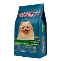 Ração Seca Bomguy Frango para Cães Adultos Raças Pequenas - 10,1 Kg