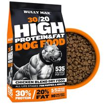 Ração Seca Bully Max para Cães - Alto Teor de Proteína e Gordura (2,27kg)