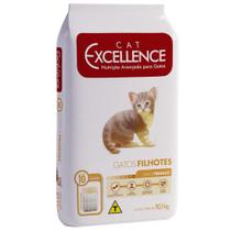 Ração Seca Cat Excellence Frango para Gatos Filhotes - 10,1 Kg