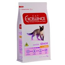 Ração Seca Cat Excellence Frango para Gatos Sênior Castrados - 1 Kg