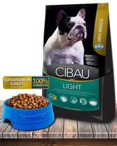 Ração Seca Cibau Light Cães Adultos Raças Pequenas com Tendência Obesidade - 1kg