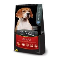 Ração Seca Cibau Medium Breeds para Cães Adultos de Raças Médias - 15kg