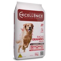 Ração Seca Dog Excellence Cordeiro e Arroz para Cães Adultos Raças Grandes 15kg