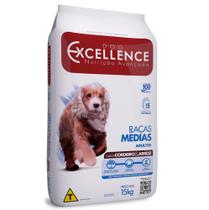 Ração Seca Dog Excellence Cordeiro e Arroz para Cães Adultos Raças Médias 15kg