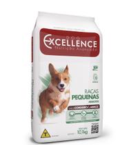 Ração Seca Dog Excellence Cordeiro e Arroz para Cães Adultos Raças Pequenas 10K