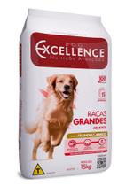 Ração Seca Dog Excellence Frango e Arroz para Cães Adultos Raças Grandes 15kg