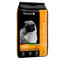 Ração Seca Dog Excellence Super Premium Light para Cães Adultos Raças Pequenas - 10,1 Kg