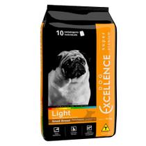 Ração Seca Dog Excellence Super Premium Light para Cães Adultos Raças Pequenas - 10,1 Kg