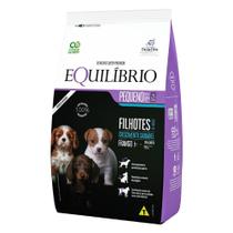 Ração Seca Equilíbrio Frango para Cães Filhotes de Porte Pequeno - 2,5 Kg