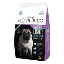Ração Seca Equilíbrio Light Frango para Cães Adultos de Porte Pequeno - 7,5 Kg