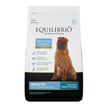 Ração Seca Equilíbrio Sensitive Skin & Stomach para Cães Adultos de Porte Médio e Grande - 10,1 Kg