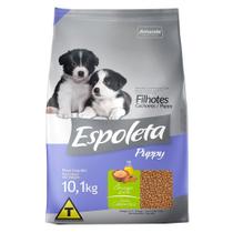 Ração Seca Espoleta Leite para Cães Filhotes - 10,1 Kg