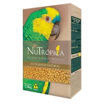 Ração Seca Extrusada Natural Nutrópica para Papagaios - 1,2 Kg