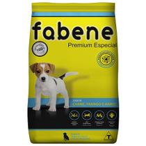 Ração Seca Fabene Premium Especial para Cães Filhotes e Raças Pequenas - 3 Kg