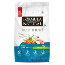 Ração Seca Fórmula Natural Fresh Meat Cães Adultos Raças Mini e Pequena - 7 Kg