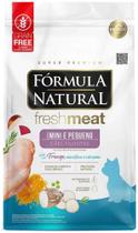 Ração Seca Fórmula Natural Fresh Meat Cães Filhotes Raças Mini e Pequena 2,5kg