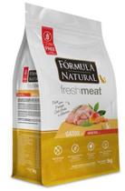 Ração Seca Fórmula Natural Fresh Meat Gato Adulto Frango 1KG - Adimax Indústria e Comércio de Alimen Ração Seca Fórmula Natural Fresh Meat Gato Adulto Frango 1KG - Adimax Indústria e Comércio de Alimen