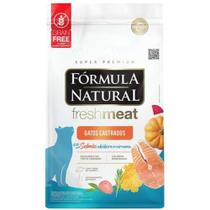 Ração Seca Fórmula Natural Fresh Meat Salmão para Gatos Castrados 1kg Ração Seca Fórmula Natural Fresh Meat Salmão para Gatos Castrados 1kg