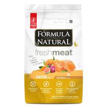 Ração Seca Fórmula Natural Fresh Meat Salmão para Gatos Castrados - 7 Kg