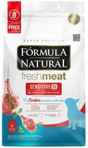 Ração Seca Fórmula Natural Fresh Meat Sensitive Cães Adultos Portes Mini e Pequeno 10kg Ração Seca Fórmula Natural Fresh Meat Sensitive Cães Adultos Portes Mini e Pequeno 10kg