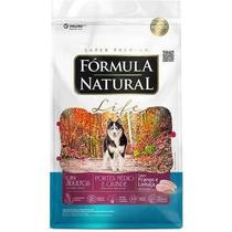 Ração Seca Formula Natural Life para cães adultos de porte médio e grande 15kg.