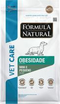 Ração Seca Fórmula Natural Vet Care Obesidade para Cães de Porte Mini e Pequeno 2kg Ração Seca Fórmula Natural Vet Care Obesidade para Cães de Porte Mini e Pequeno 2kg