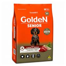 Ração Seca Golden Cães Sênior Mini Sabor Carne 10,1kg Ração Seca Golden Cães Sênior Mini Sabor Carne 10,1kg