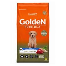 Ração Seca Golden Fórmula Cães Filhotes Sabor Carne 15kg Ração Seca Golden Fórmula Cães Filhotes Sabor Carne 15kg