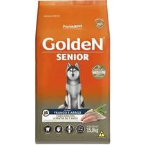 Ração Seca Golden Formula para cães adultos e sênior sabor frango e arroz 15kg. Ração Seca Golden Formula para cães adultos e sênior sabor frango e arroz 15kg.