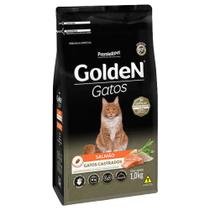 Ração seca golden gatos castrados salmao 1,0 kg