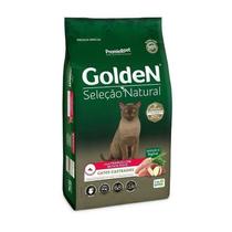 Ração Seca Golden Seleção Natural Batata Doce Para Gatos Castrados 1kg