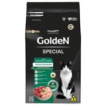 Ração Seca GoldeN Special Frango e Carne para Gatos Castrados 3Kg Ração Seca GoldeN Special Frango e Carne para Gatos Castrados 3Kg