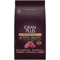 Ração Seca GranPlus Gourmet Ovelha & Arroz para Cães Adultos Raças Médias e Grandes 15 Kg