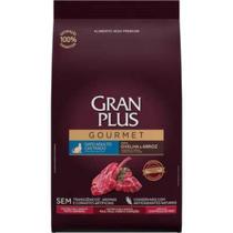 Ração Seca GranPlus Gourmet Ovelha e Arroz para Gatos Castrados - 1Kg