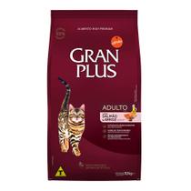 Ração Seca GranPlus Menu Salmão & Arroz para Gatos Adultos Ração Seca GranPlus Menu Salmão & Arroz para Gatos Adultos