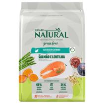 Ração Seca Guabi Natural Gf Gato Adulto Castrado Salmão E Lentilha 1.5kg Ração Seca Guabi Natural Gf Gato Adulto Castrado Salmão E Lentilha 1.5kg