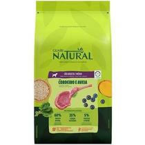 Ração Seca Guabi Natural para cães adultos médio porte sabor cordeiro e aveia 2,5kg Ração Seca Guabi Natural para cães adultos médio porte sabor cordeiro e aveia 2,5kg