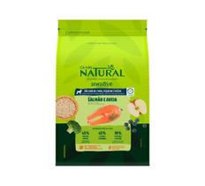 Ração Seca Guabi Natural para cães adultos mini pequeno sabor salmão e cevada 1kg
