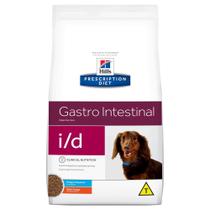 Ração Seca Hill's Prescription Diet i/d Pedaços Pequenos Cuidado Gastrointestinal para Cães Adultos - 2 Kg.