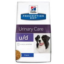 Ração Seca Hill's Prescription Diet U/D Cuidado Urinário para Cães Adultos - 3,8 Kg