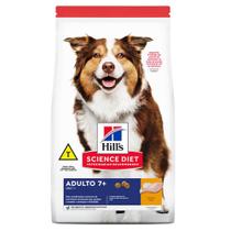 Ração Seca Hill's Science Diet para Cães Adultos 7+ Sênior - 6 Kg.
