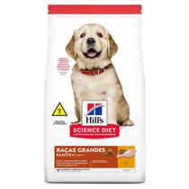 Ração Seca Hill's Science Diet para Cães Filhotes Raças Grandes - 12 Kg